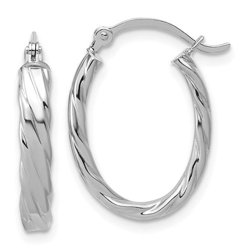 14k-white-gold-3mm-patterned-oval-hoop-earrings-SolomonJeweler-Wichita-KS-CustomJewelry