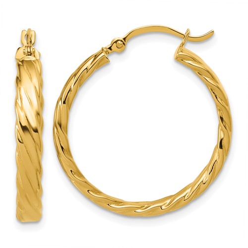 14k-3-25mm-patterned-hoop-earrings-SolomonJeweler-Wichita-KS-CustomJewelry