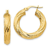 14k-textured-tube-hoop-earrings-SolomonJeweler-Wichita-KS-CustomJewelry