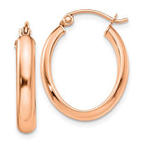 14k-rose-gold-polished-oval-tube-hoop-earrings-SolomonJeweler-Wichita-KS-CustomJewelry