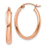 14k-rose-gold-polished-half-round-oval-hoop-earrings-SolomonJeweler-Wichita-KS-CustomJewelry
