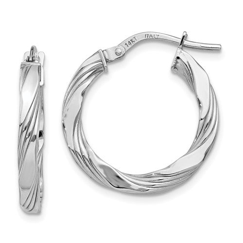 14k-white-gold-twisted-textured-hoop-earrings-SolomonJeweler-Wichita-KS-CustomJewelry