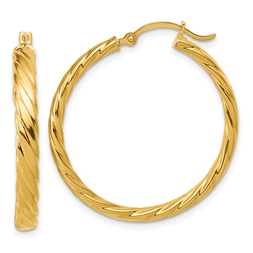 14k-large-3mm-patterned-hoop-earrings-SolomonJeweler-Wichita-KS-CustomJewelry