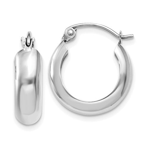 14k-white-gold-4mm-round-hoop-earrings-SolomonJeweler-Wichita-KS-CustomJewelry