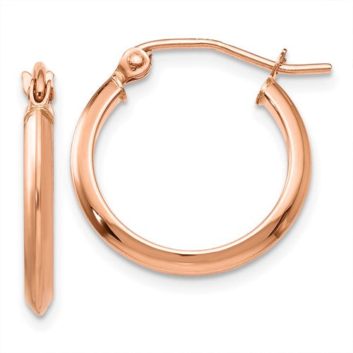 14k-rose-2-5mm-knife-edge-hoop-earrings-SolomonJeweler-Wichita-KS-CustomJewelry