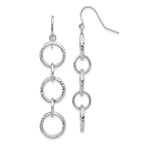 14k-white-gold-diamond-cut-circle-dangle-earrings-SolomonJeweler-Wichita-KS-CustomJewelry