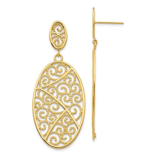 14k-oval-dangle-earrings-SolomonJeweler-Wichita-KS-CustomJewelry