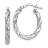 14k-white-gold-twisted-textured-oval-hoop-earrings-SolomonJeweler-Wichita-KS-CustomJewelry