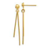 14k-polished-post-dangle-earrings-SolomonJeweler-Wichita-KS-CustomJewelry