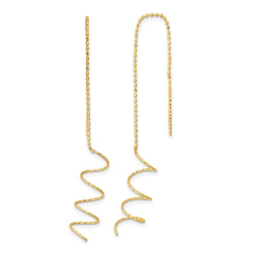 14k-polished-diamond-cut-spiral-threader-earrings-SolomonJeweler-Wichita-KS-CustomJewelry
