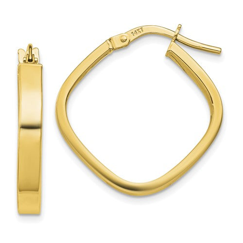 14k-flat-edge-square-hoop-earrings-SolomonJeweler-Wichita-KS-CustomJewelry
