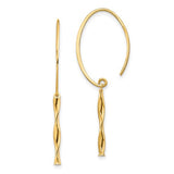 14k-twist-bar-dangle-earrings-SolomonJeweler-Wichita-KS-CustomJewelry