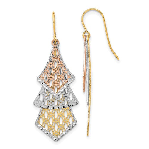 14k-tri-color-d-c-polished-filigree-dangle-earrings-SolomonJeweler-Wichita-KS-CustomJewelry