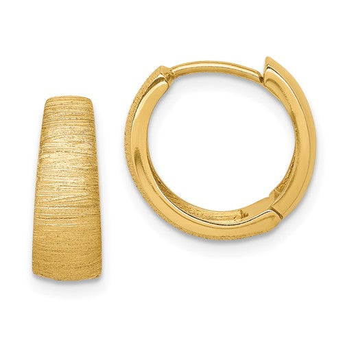 14k-textured-hoop-earrings-SolomonJeweler-Wichita-KS-CustomJewelry