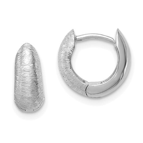 14k-white-gold-textured-hoop-earrings-SolomonJeweler-Wichita-KS-CustomJewelry