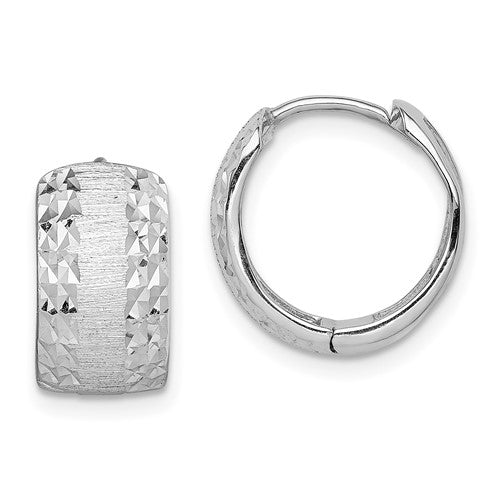 14k-white-gold-d-c-textured-hoop-earrings-SolomonJeweler-Wichita-KS-CustomJewelry