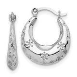14k-white-gold-textured-stamped-hoop-earrings-SolomonJeweler-Wichita-KS-CustomJewelry