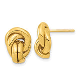 14k-polished-love-knot-hollow-post-earrings-SolomonJeweler-Wichita-KS-CustomJewelry