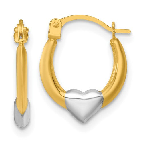 14k-w-white-rhodium-polished-heart-hoop-earrings-SolomonJeweler-Wichita-KS-CustomJewelry