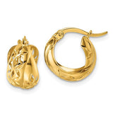 14k-polished-w-cut-out-floral-design-hoop-earrings-SolomonJeweler-Wichita-KS-CustomJewelry