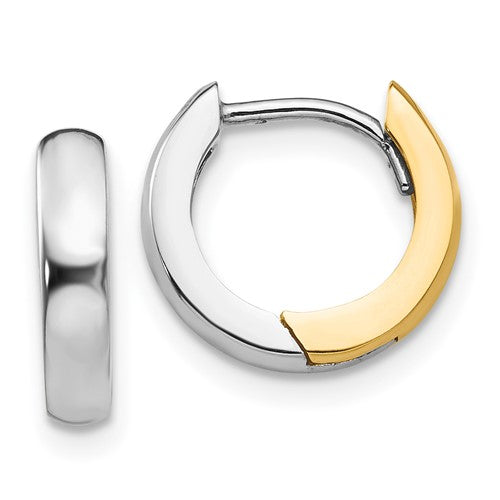 14k-two-tone-2-5mm-round-hinged-hoop-earrings-SolomonJeweler-Wichita-KS-CustomJewelry