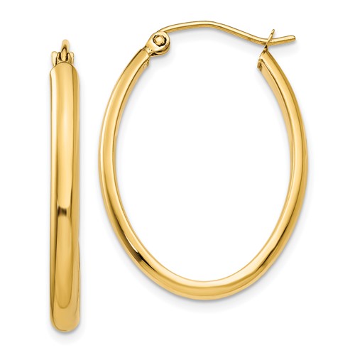 14k-3mm-oval-hoop-earrings-SolomonJeweler-Wichita-KS-CustomJewelry
