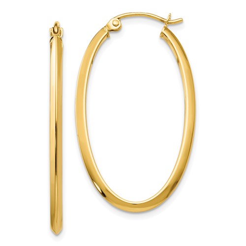 14k-2mm-oval-hoop-earrings-SolomonJeweler-Wichita-KS-CustomJewelry