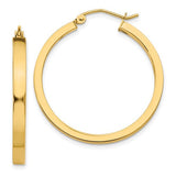 14k-2x3mm-square-tube-hoops-SolomonJeweler-Wichita-KS-CustomJewelry