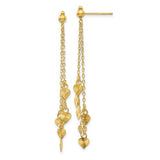 14k-diamond-cut-heart-post-dangle-earrings-SolomonJeweler-Wichita-KS-CustomJewelry