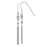 14k-white-gold-bead-and-chain-dangle-earrings-SolomonJeweler-Wichita-KS-CustomJewelry