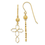 14k-cross-earrings-SolomonJeweler-Wichita-KS-CustomJewelry