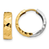 14k-two-tone-textured-hinged-hoop-earrings-SolomonJeweler-Wichita-KS-CustomJewelry