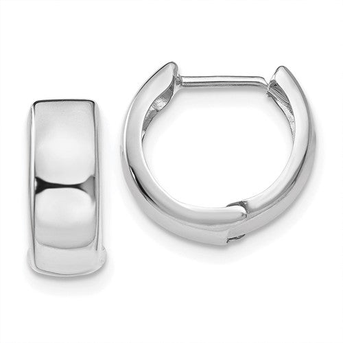 14k-white-gold-polished-hinged-hoop-earrings-SolomonJeweler-Wichita-KS-CustomJewelry