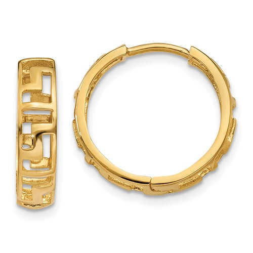 14k-greek-key-hinged-hoop-earrings-SolomonJeweler-Wichita-KS-CustomJewelry