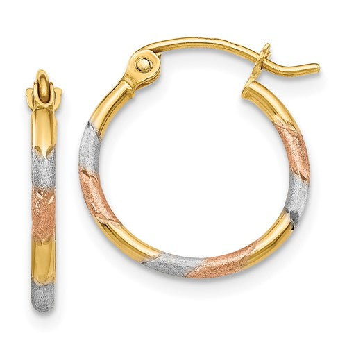 14k-w-white-and-rose-rhodium-1-5mm-satin-d-c-hoop-earrings-SolomonJeweler-Wichita-KS-CustomJewelry