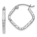 14k-white-gold-diamond-cut-squared-hoop-earrings-SolomonJeweler-Wichita-KS-CustomJewelry