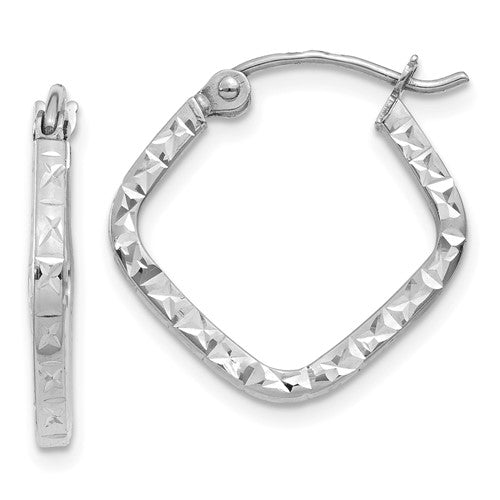 14k-white-gold-diamond-cut-squared-hoop-earrings-SolomonJeweler-Wichita-KS-CustomJewelry