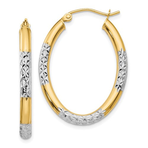 14k-w-white-rhodium-3mm-diamond-cut-oval-hollow-hoop-earrings-SolomonJeweler-Wichita-KS-CustomJewelry