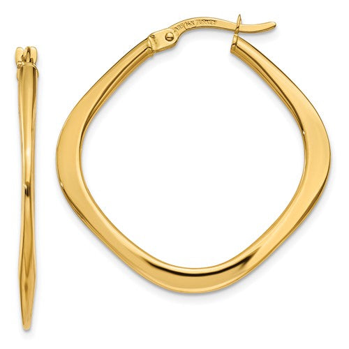 14k-tapered-square-hoop-earrings-SolomonJeweler-Wichita-KS-CustomJewelry