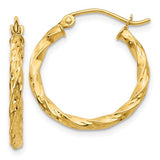 14k-twist-hollow-hoop-earrings-SolomonJeweler-Wichita-KS-CustomJewelry