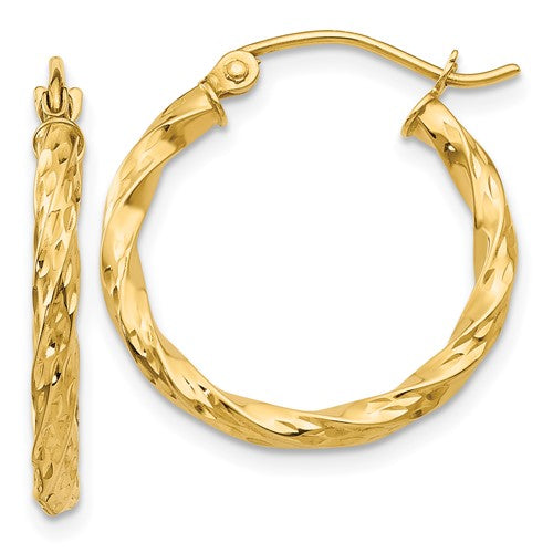 14k-twist-hollow-hoop-earrings-SolomonJeweler-Wichita-KS-CustomJewelry
