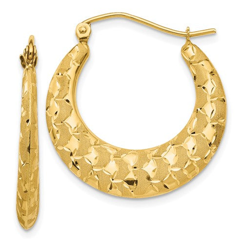 14k-laser-cut-patterned-hoop-earrings-SolomonJeweler-Wichita-KS-CustomJewelry
