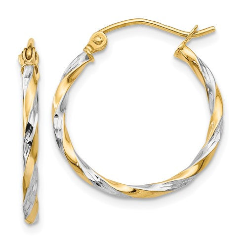14k-rhodium-hollow-twisted-hoop-earrings-SolomonJeweler-Wichita-KS-CustomJewelry