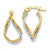 14k-two-tone-twisted-hoop-earrings-SolomonJeweler-Wichita-KS-CustomJewelry