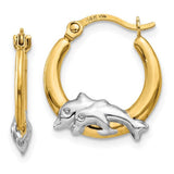 14k-rhodium-dolphin-hoop-earrings-SolomonJeweler-Wichita-KS-CustomJewelry