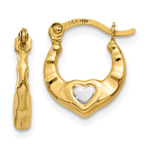 14k-rhodium-heart-hollow-hoop-earrings-SolomonJeweler-Wichita-KS-CustomJewelry