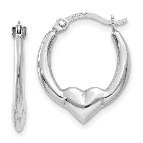 14k-white-gold-heart-hoop-earrings-SolomonJeweler-Wichita-KS-CustomJewelry