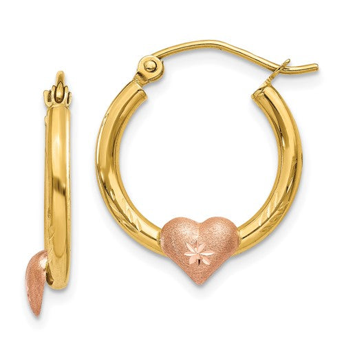 14k-yellow-rose-gold-heart-d-c-hoop-earrings-SolomonJeweler-Wichita-KS-CustomJewelry