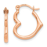 14k-rose-gold-heart-shaped-hollow-hoop-earrings-SolomonJeweler-Wichita-KS-CustomJewelry