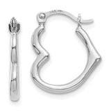 14k-white-gold-heart-shaped-hollow-hoop-earrings-SolomonJeweler-Wichita-KS-CustomJewelry
